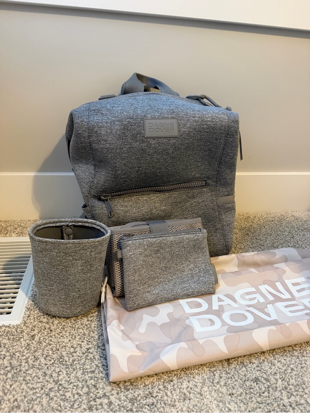 Dagne Dover Indi Diaper Bag LARGE